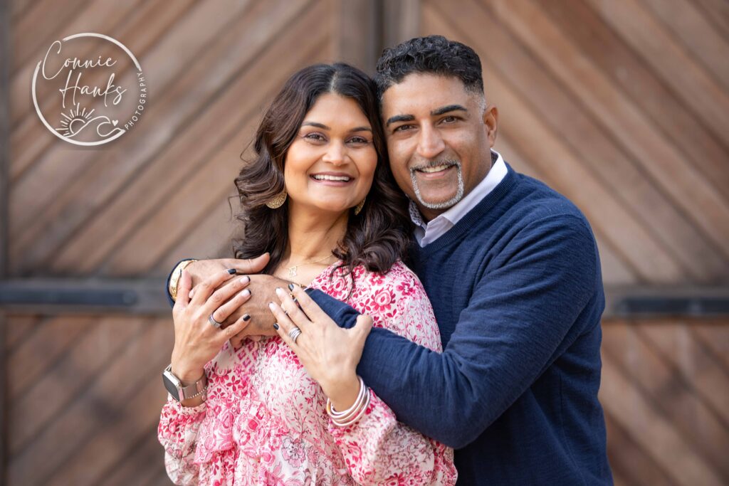 Family photos in rustic park in Poway, San Diego, California. Stunning stylized family in cozy country park.